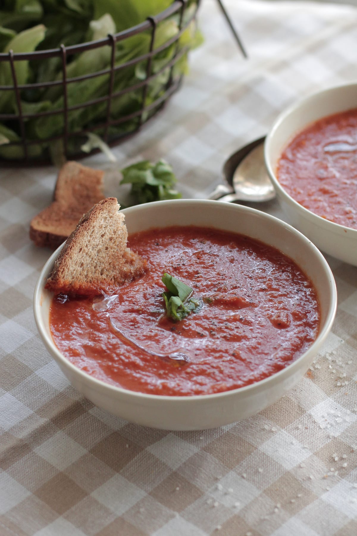Garden Fresh Chilled Tomato Soup