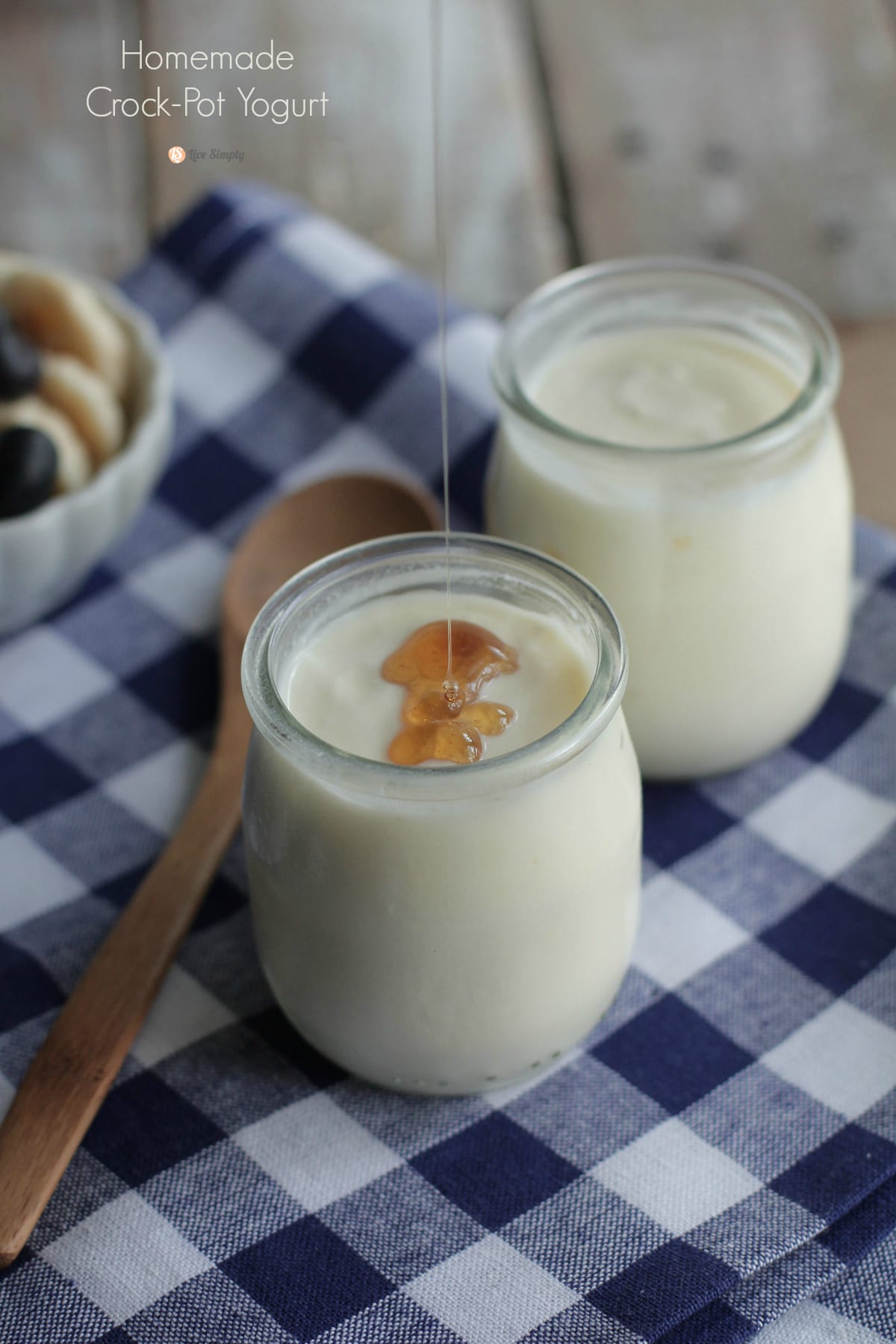 homemade yogurt recipe tutorial crockpot