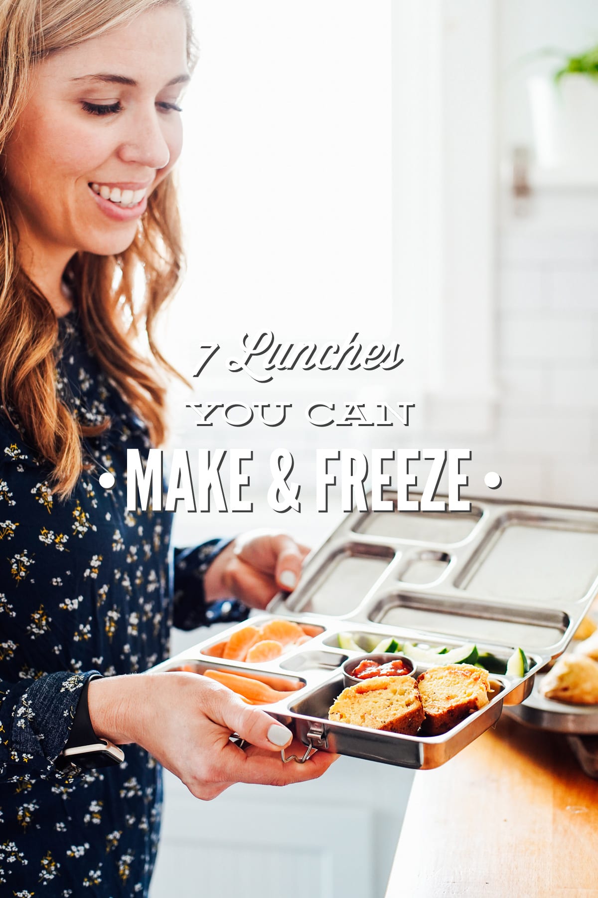 8 Lunches to Make and Freeze (School Lunch Meal Prep)