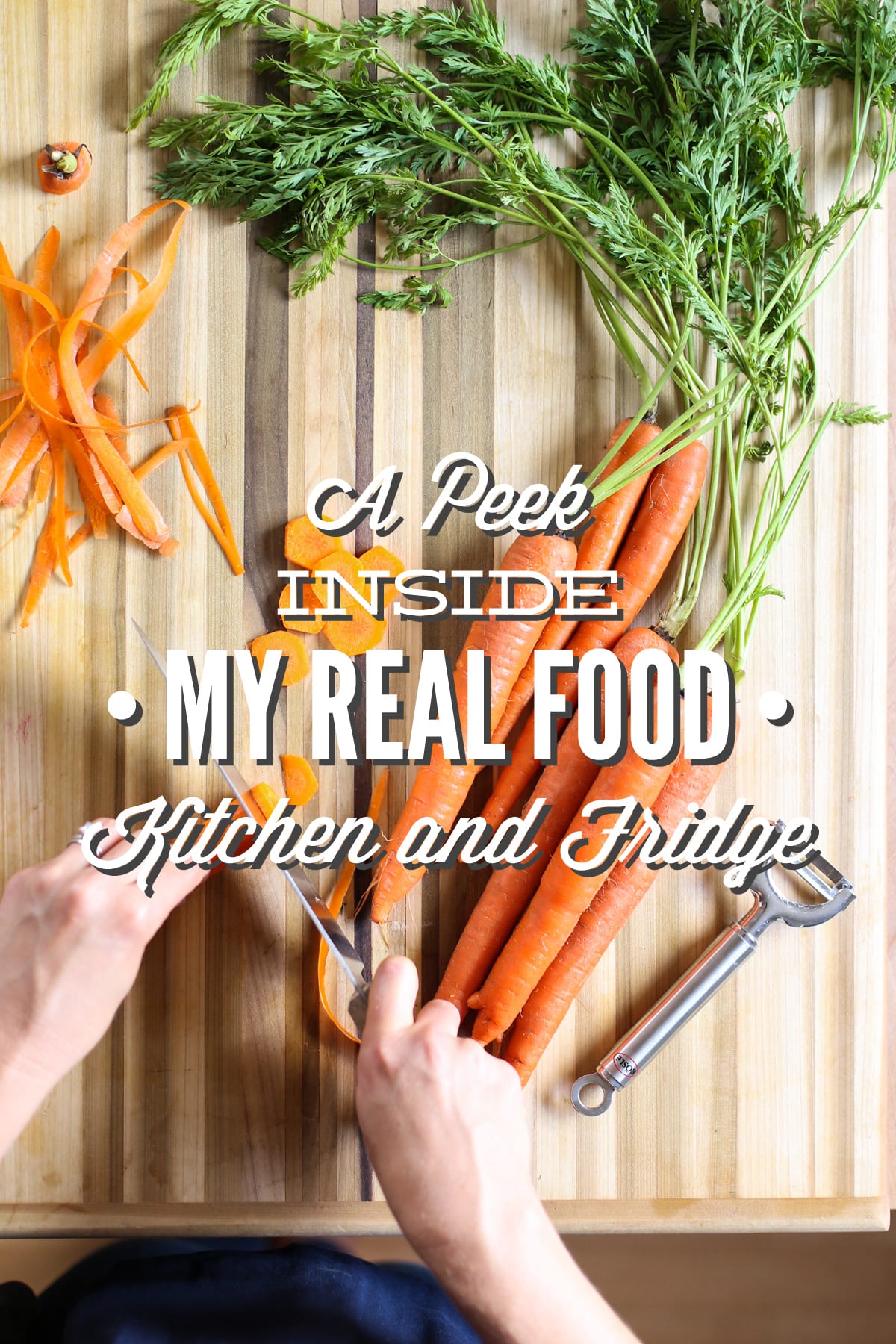 A Peek Inside My Real Food Kitchen and Fridge: A Video Tour