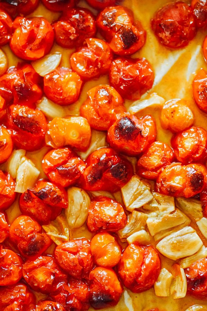 The Best Roasted Tomatoes 