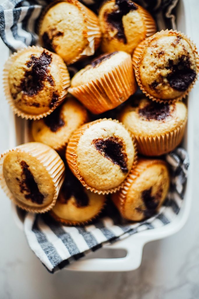 einkorn cinnamon roll muffins