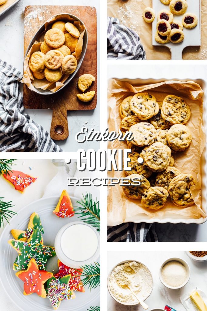 The Best Einkorn Cookie Recipes