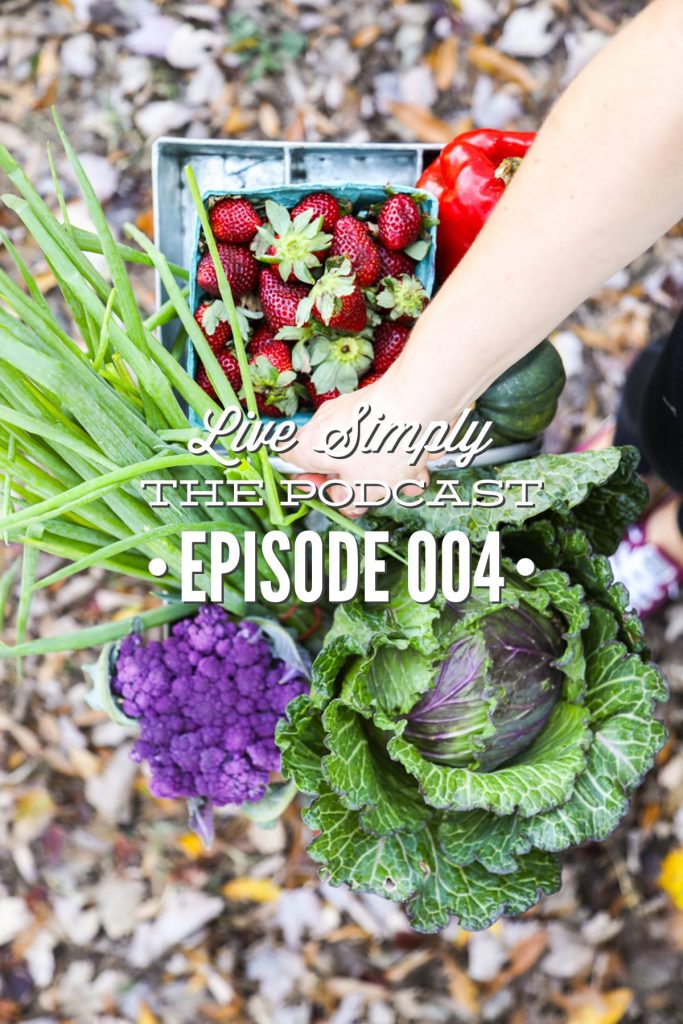 Today, on Live Simply, The Podcast, I'm talking to Taesha from the blog, The Natural Nurturer. In this episode, Taesha shares about her real food lifestyle.
