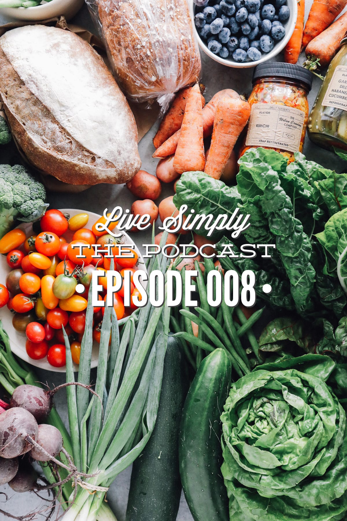Podcast 008: Seasonal Eating and Organic Produce Q & A with Little Pond Farm