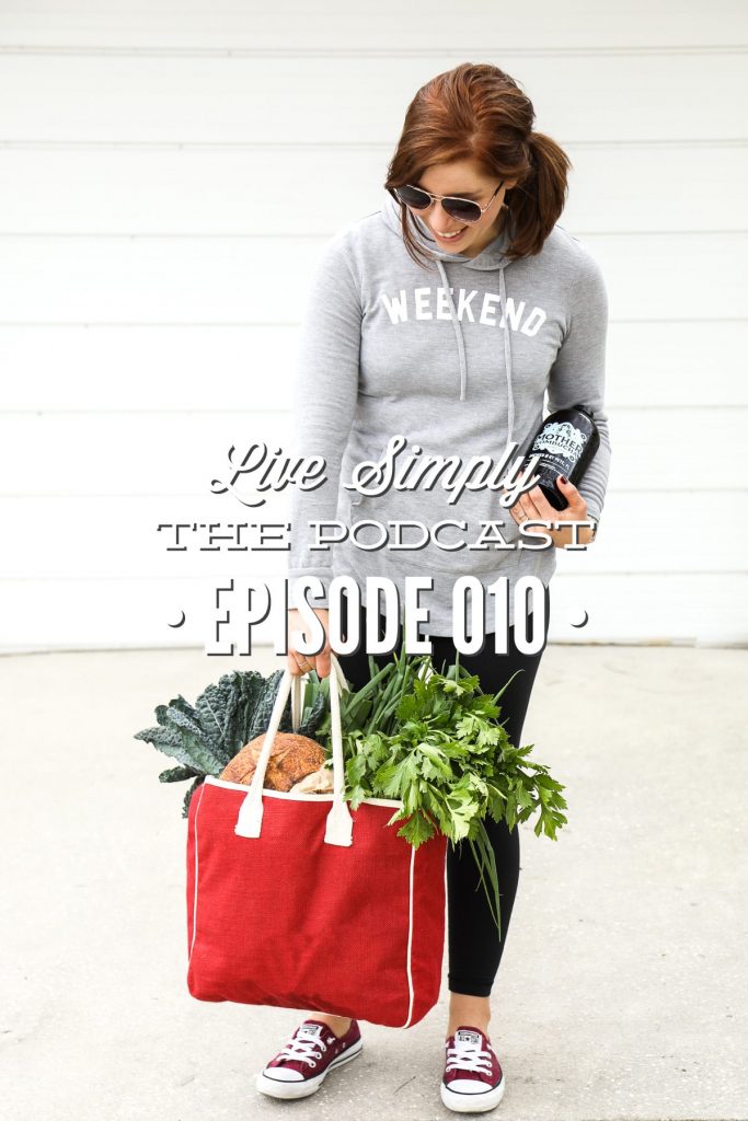Today, for Live Simply, The Podcast, I asked the Live Simply Community to answer, “How do I get started with real food when my family loves real food?”