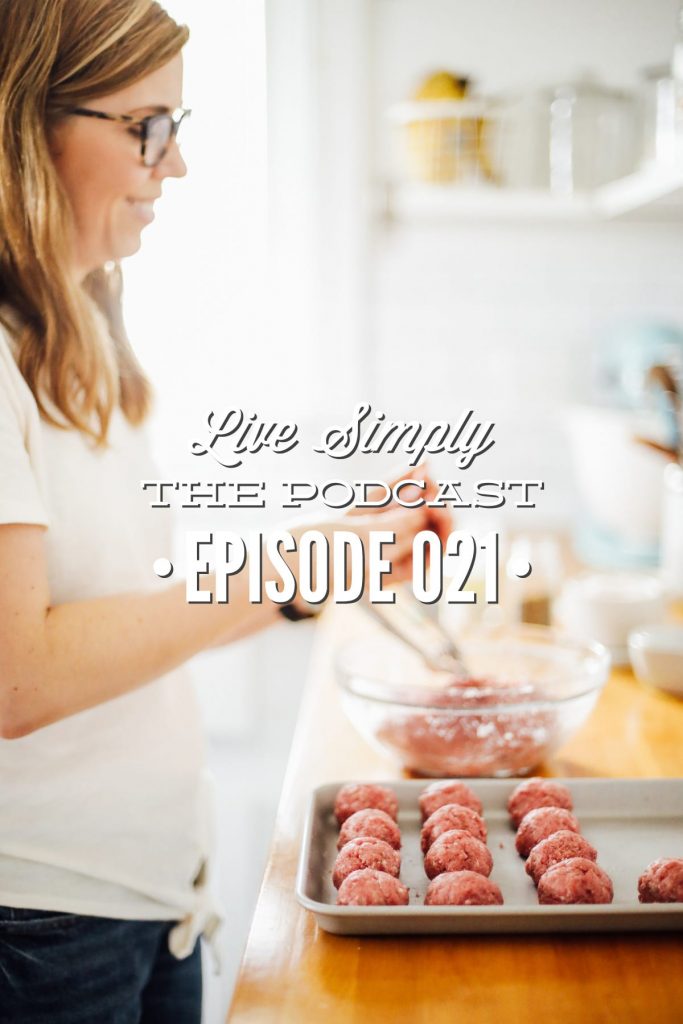 Live Simply, The Podcast Episode 021: What to Look for When Purchasing Meat, The Cost of Pastured Meat, and Finding Local Meat Sources with Travis from Trailbale Farm
