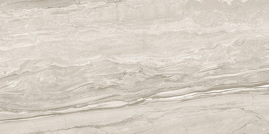 Eos Cream 24x48 Polished Porcelain Tile Euro Glass