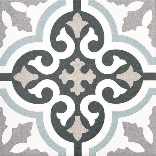 Riche Lafayette Hugo House 8x8 Matte Porcelain Tile Euro Glass