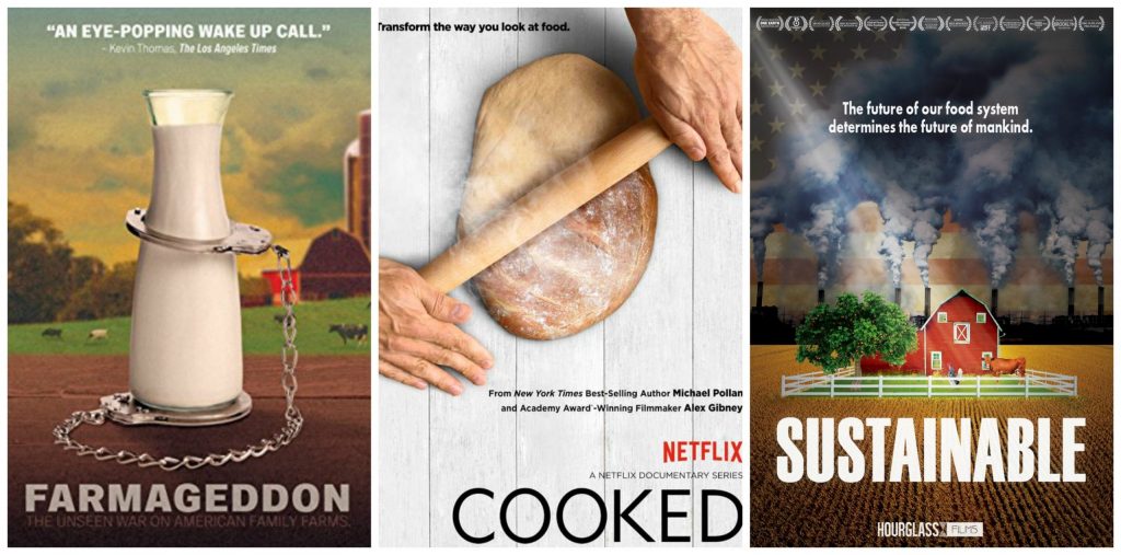 Must-see (real) food documentaries you can rent, or stream on Amazon or Netflix. These documentaries will challenge and inspire you! The best ones out there.