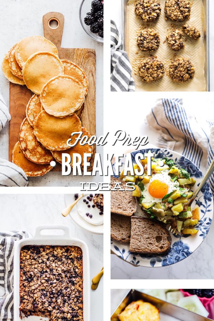 "Real Food" Food Prep Breakfast Ideas