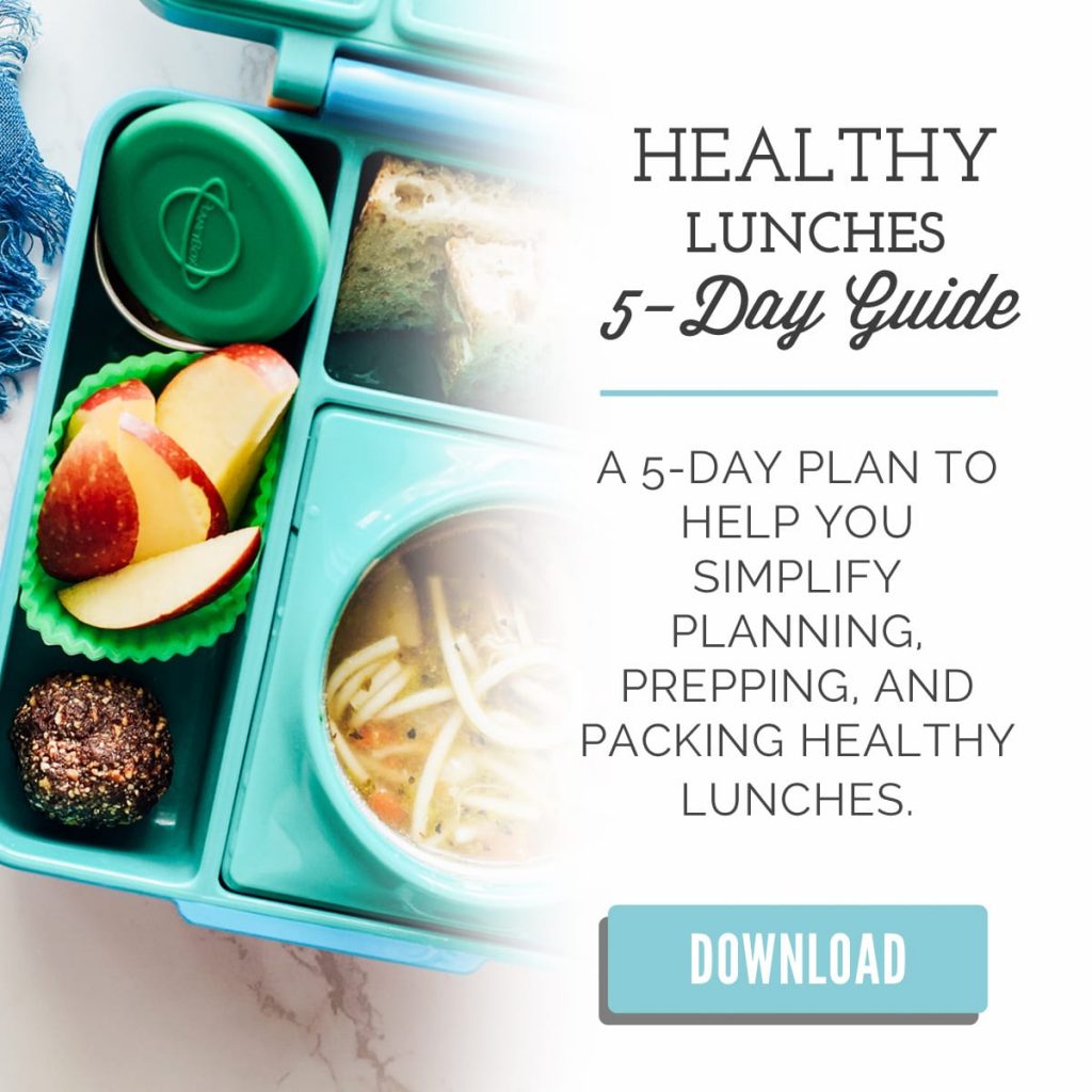 Healthy Lunches Guide