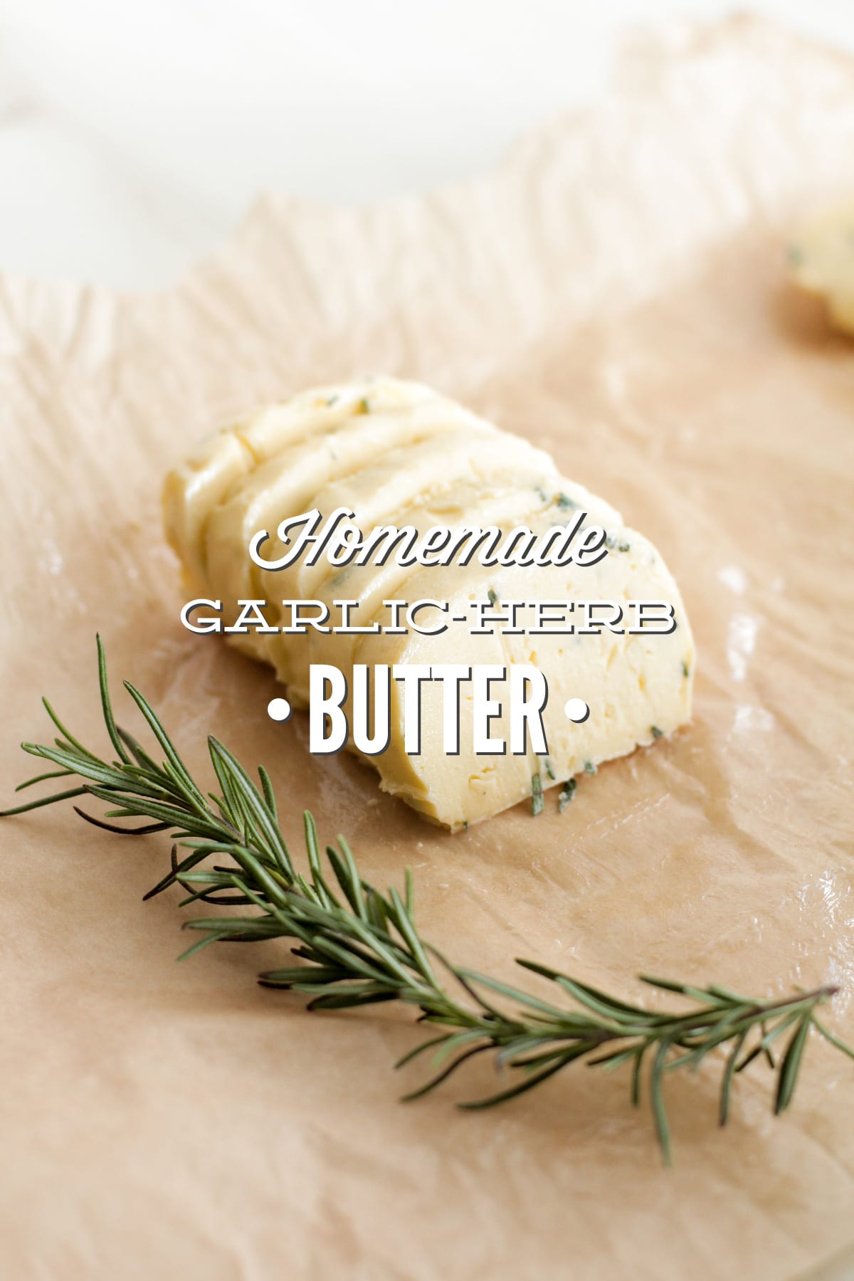 Homemade Garlic-Herb Butter