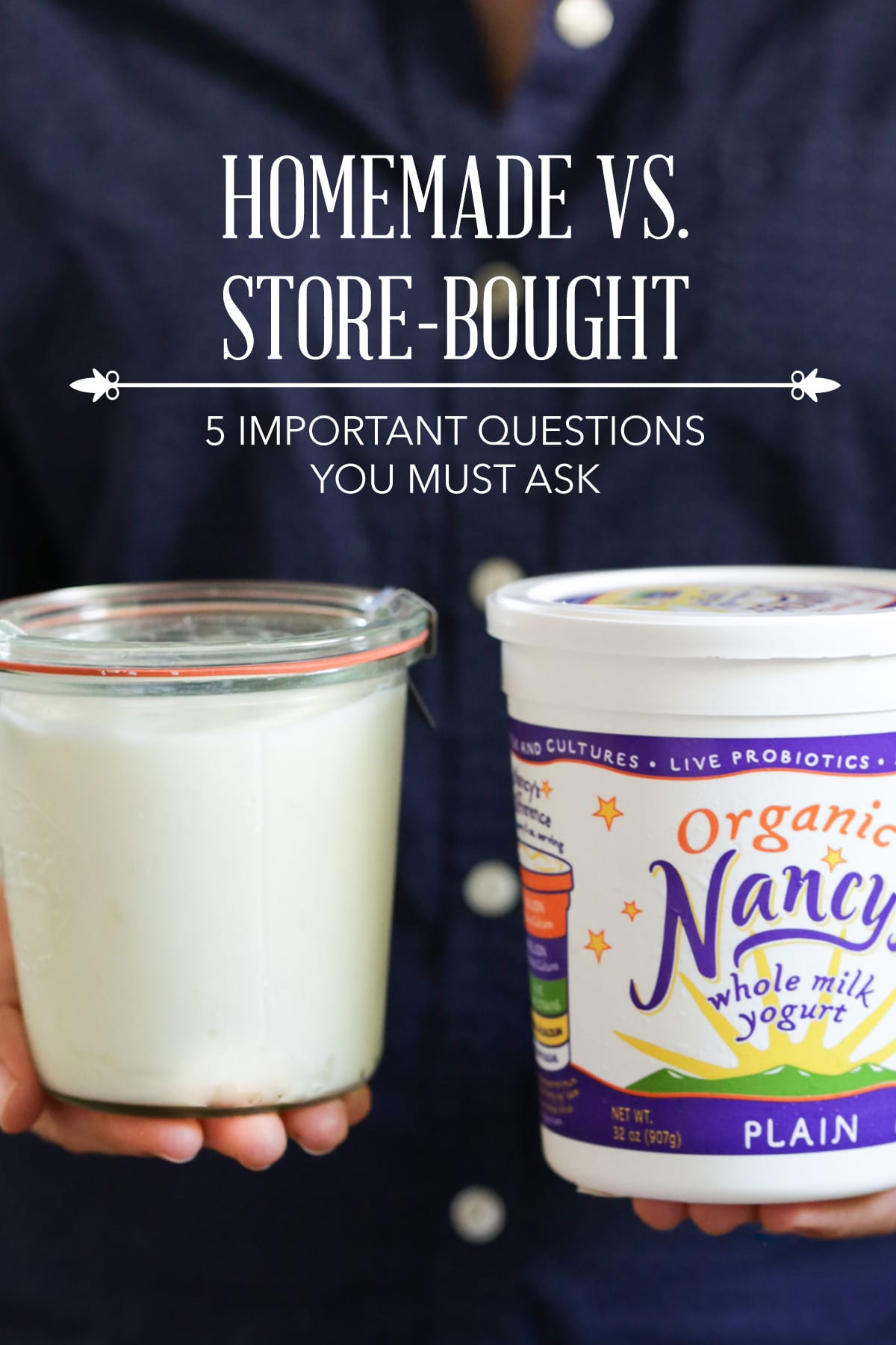 Homemade vs. Store-Bought: 5 Important Questions You Must Ask