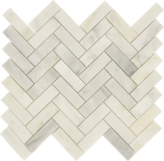 Boardwalk Herringbone Polished Stone Tile Horizon Tile