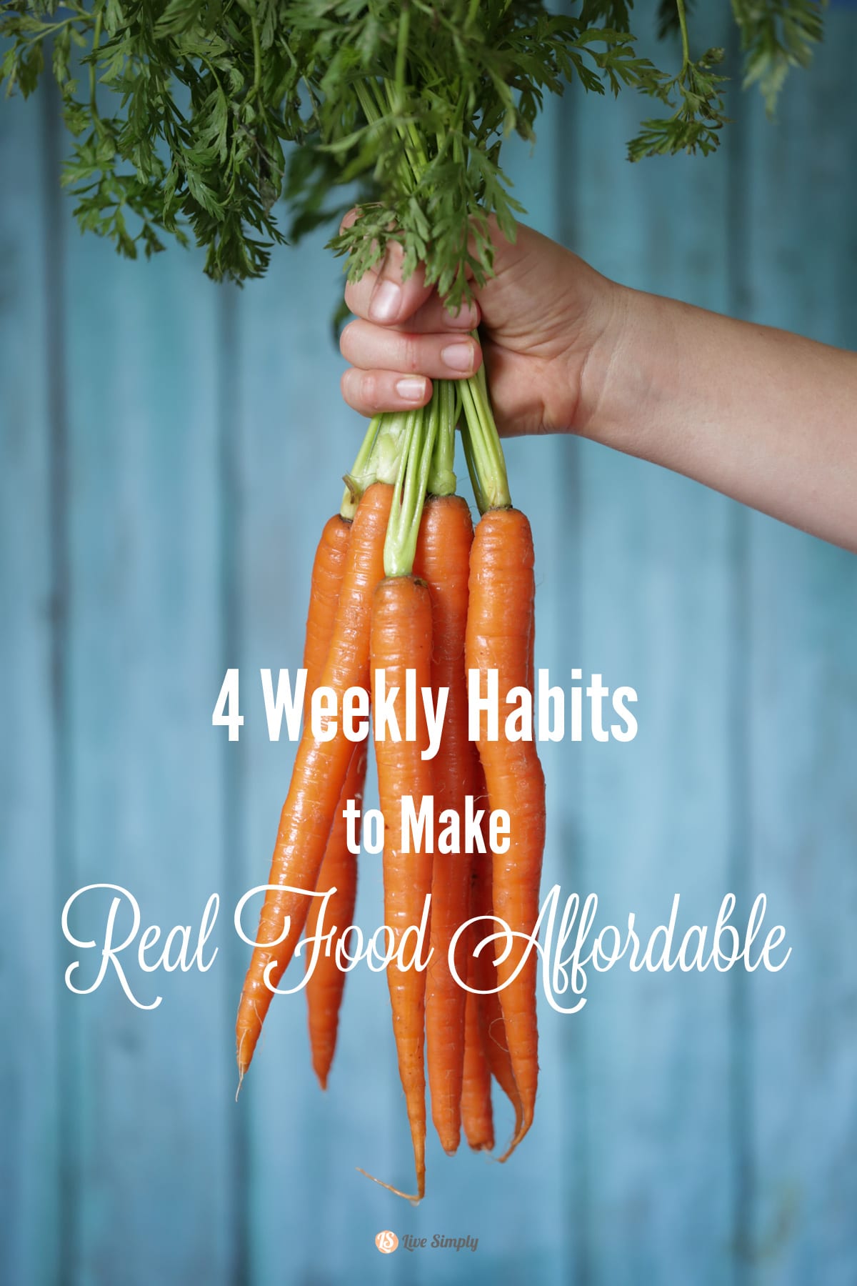 Four Weekly Habits to Make Real Food Affordable