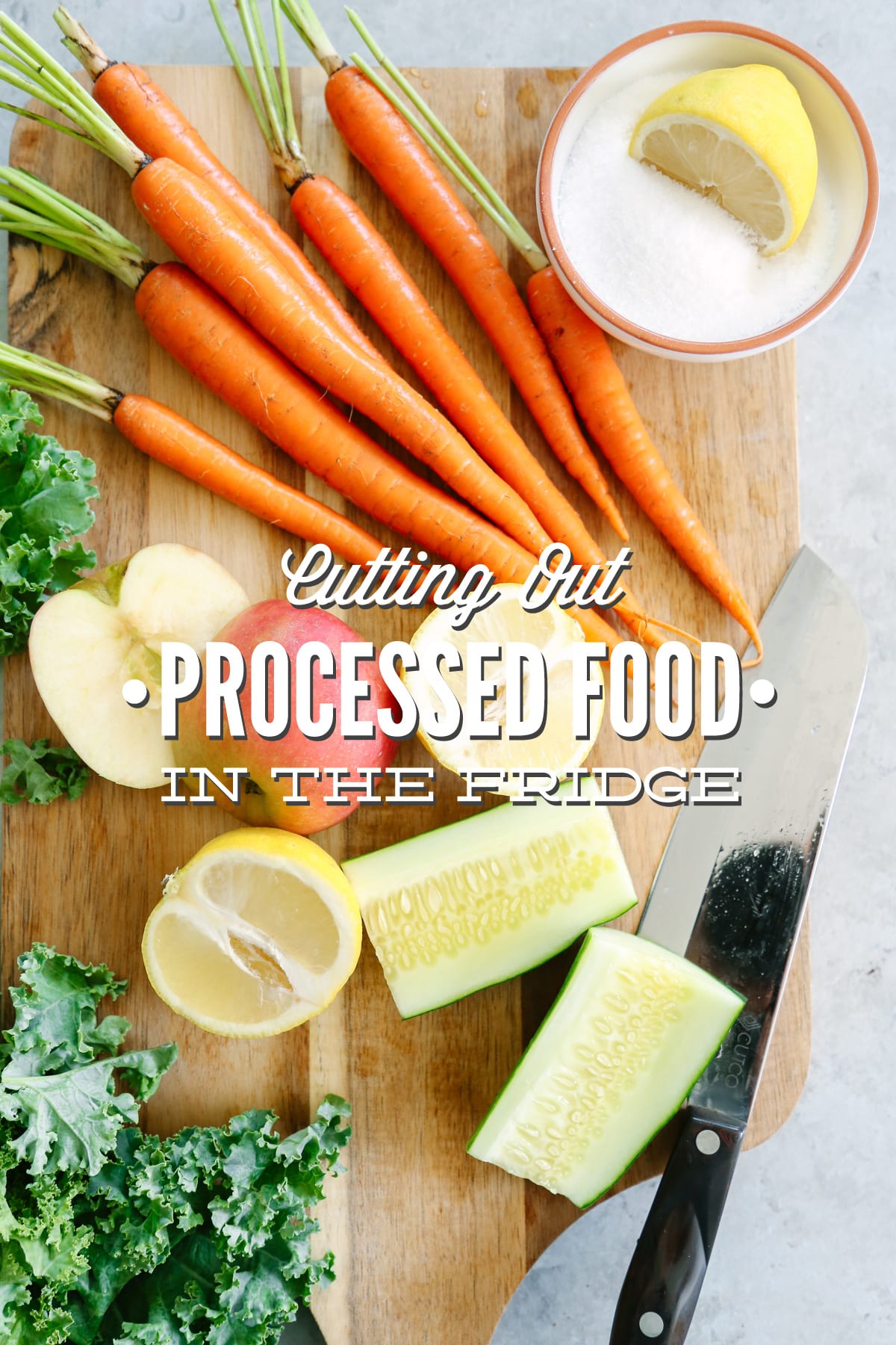 How to Cut Out Processed Food in the Fridge