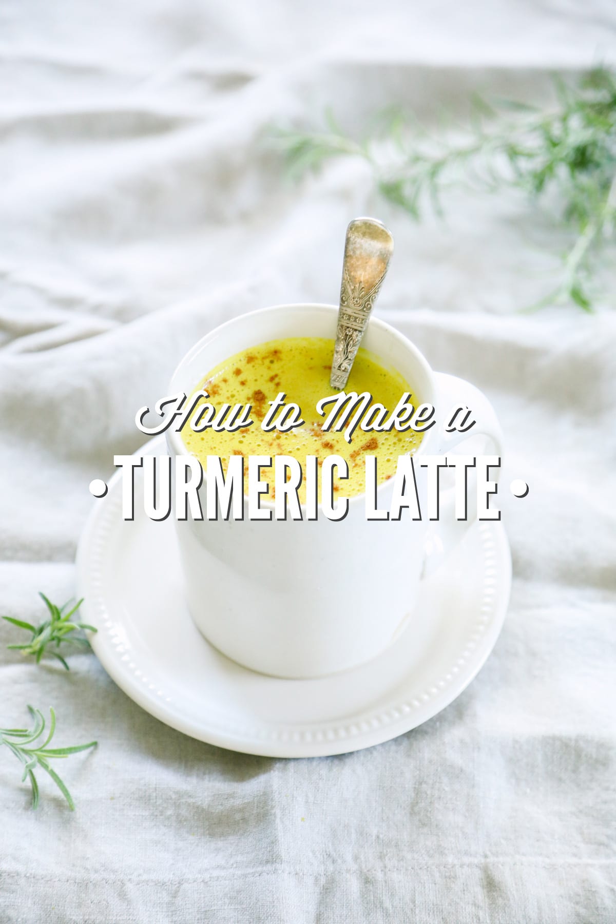 How to Make a Turmeric Latte (Golden Milk)