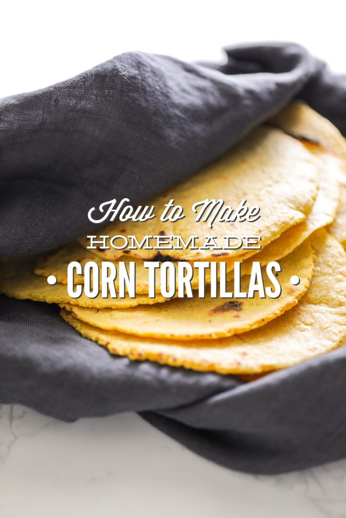 So good, so easy! Homemade corn tortillas without any junky ingredients.