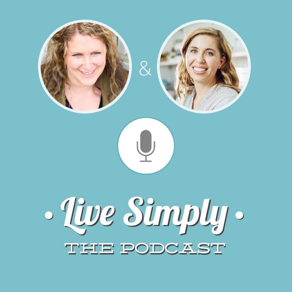 Live Simply, The Podcast Episode 016: Simplify School Mornings With A Breakfast Routine and How to Pack Simple Real Food Lunches With Renee From Raising Generation Nourished