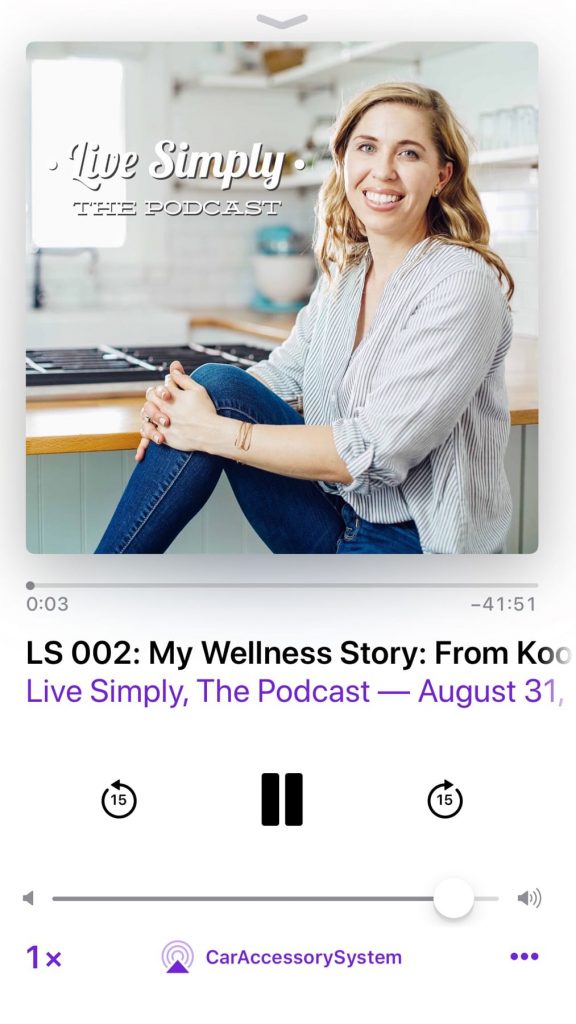 Today, on Live Simply, The Podcast, I’m going to share my wellness journey with you, which all started with Kool-Aid and Velveeta Cheese. Episode 002