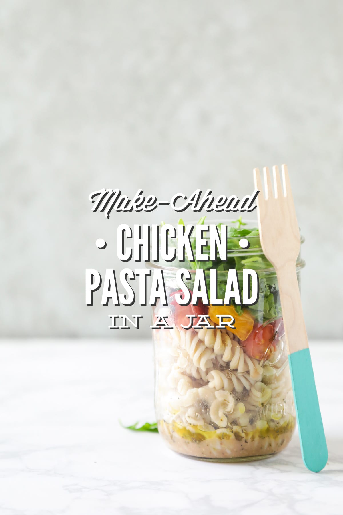 Make-Ahead Chicken Pasta Salad