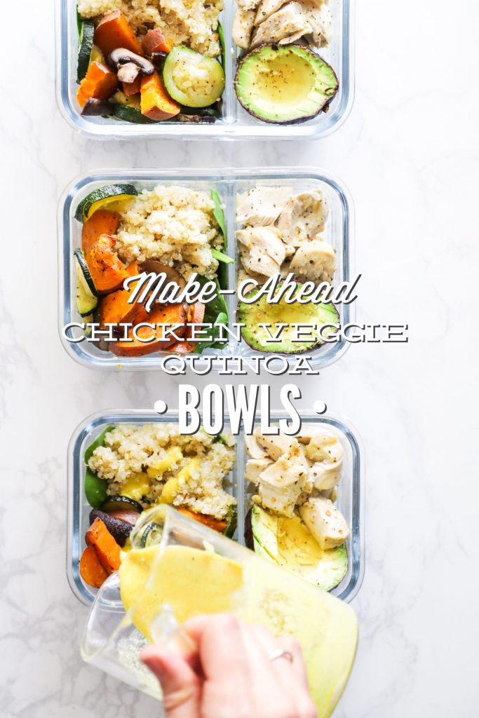 This prep-ahead, sheet-pan meal is easy to make for real-food meals on the go. Makes a great meal prep option for weekly lunches!
