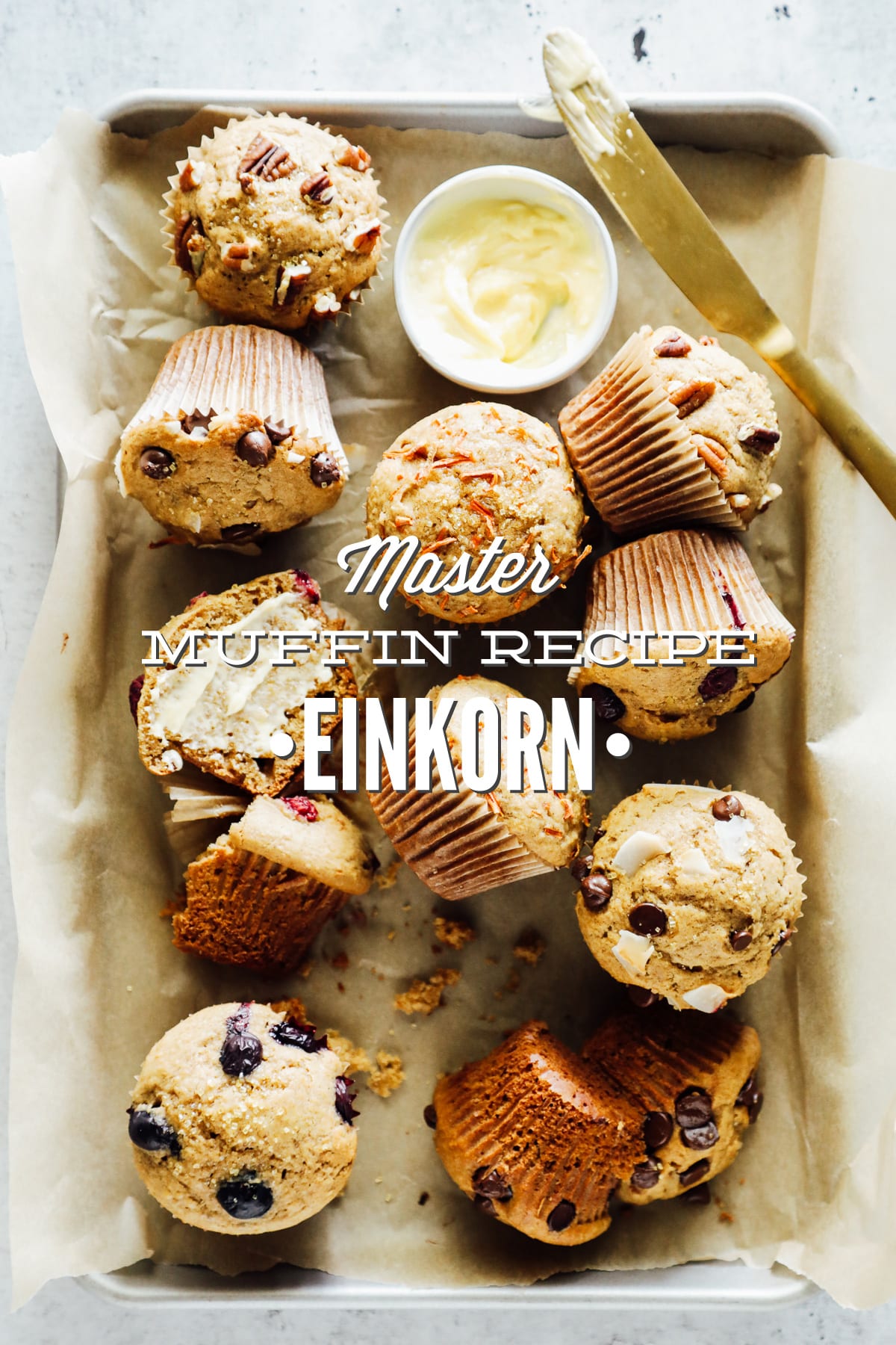 Master Einkorn Muffin Recipe: One Recipe, Multiple Possibilities