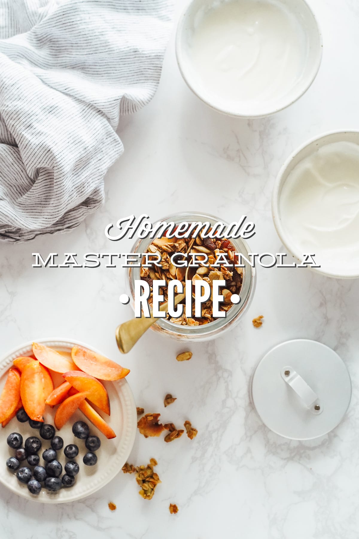 Master Homemade Granola Recipe: One Recipe, Multiple Possibilities (Meal Prep Option)