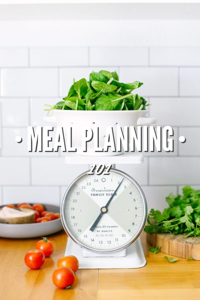 Meal Planning 101: How to plan for healthy, real food! Tips and tricks to make meal planning easy!