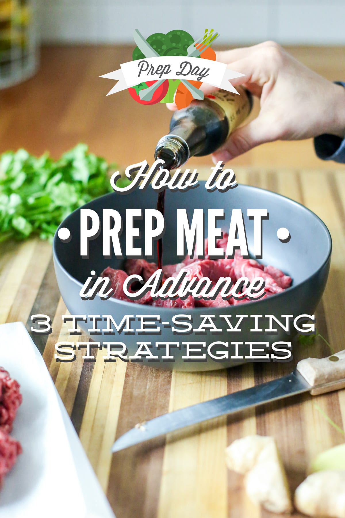 how to prep meat in advance