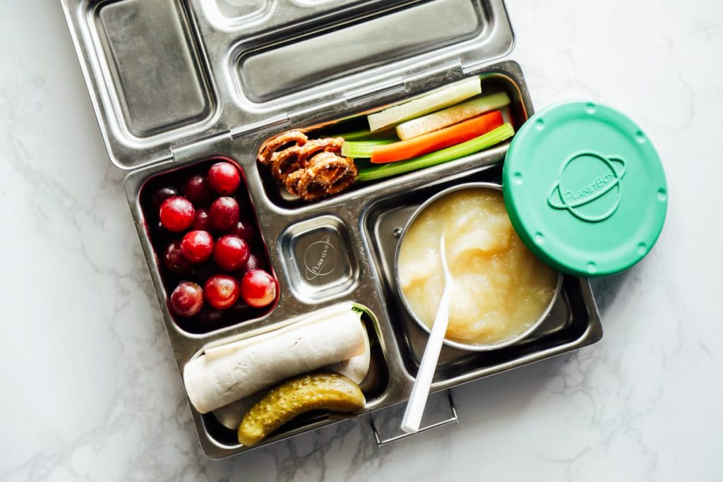 healthy lunchbox food swaps