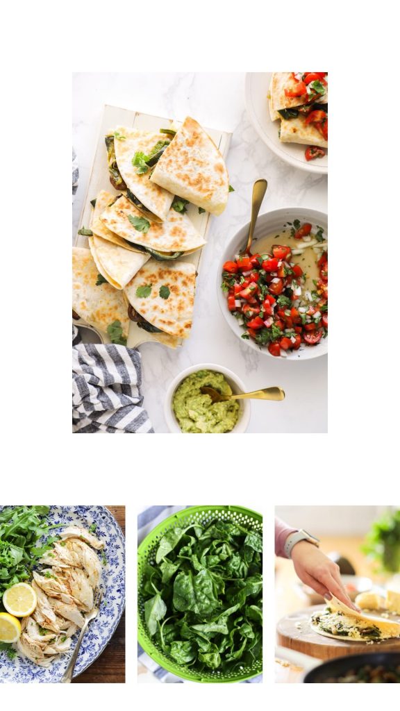 Real Food Meal Prep Plan: Easy Meal Prep Ideas for One Week of Real Food Meals