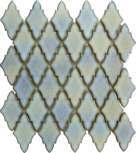 Arabian Crystal Sky Glossy Porcelain Tile Regency