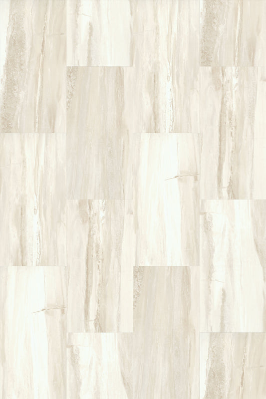 V-Lux Vein-Cut Beige 12x24 Luxury Vinyl Tile Royal Tile & Stone