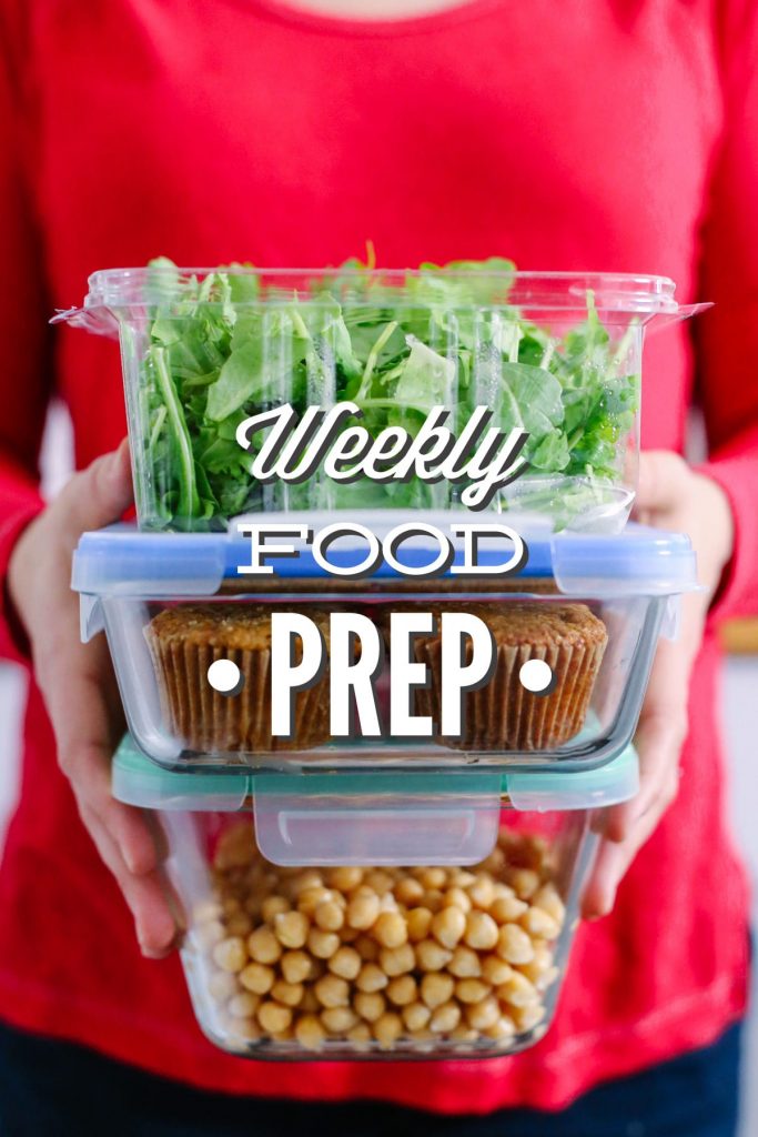 Prepping Real Food: A real life (video) look at a prep time! Plus, a free printable to help you get started with prepping healthy food.